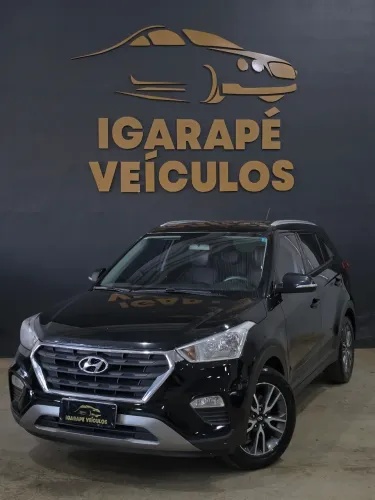 Hyundai Creta Pulse 1.6 16V Flex Aut. 2017