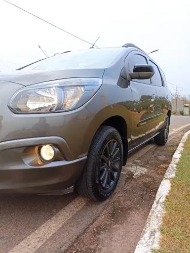 Chevrolet Spin Advantage 1.8 8V Econo.flex 5P Aut. 2015