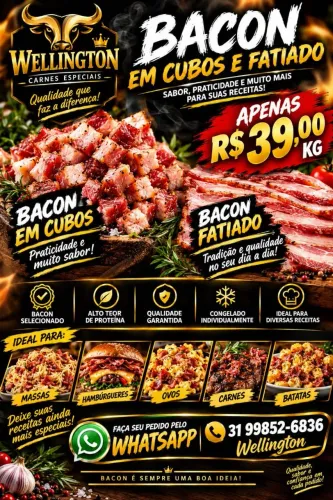 O MELHOR BACON DE MG