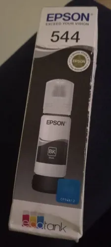 Tinta para impressora Epson 544 preto