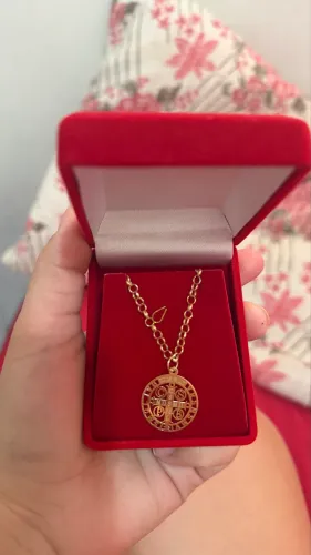 Corrente ouro elo português