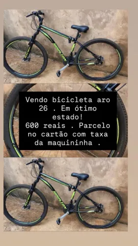 Bicicleta aro 26