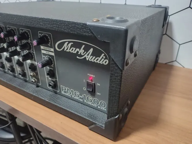 Amplificador Mark Audio PM6-1600