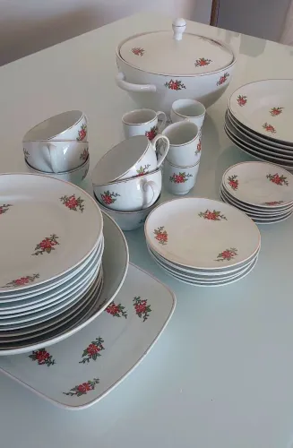 Porcelana Schmidt Relíquia de 1982