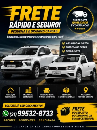 Frete e carreto