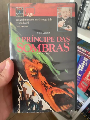 VHS O Príncipe das Sombras Fita Vídeo Original