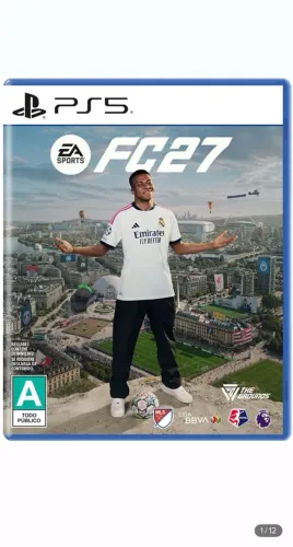 Jogo Playstation 5 Ea Sports Fc 27 Mídia Física Standard