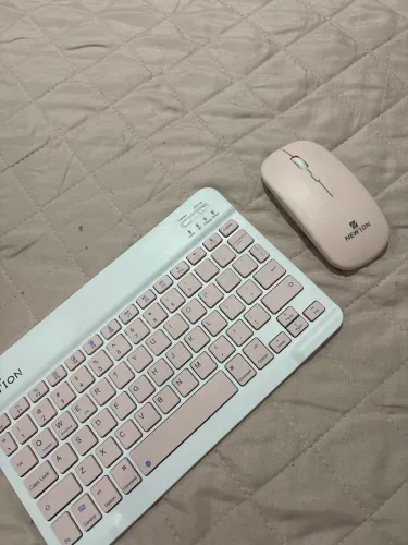 teclado e mause