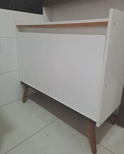 Armario buffet branco