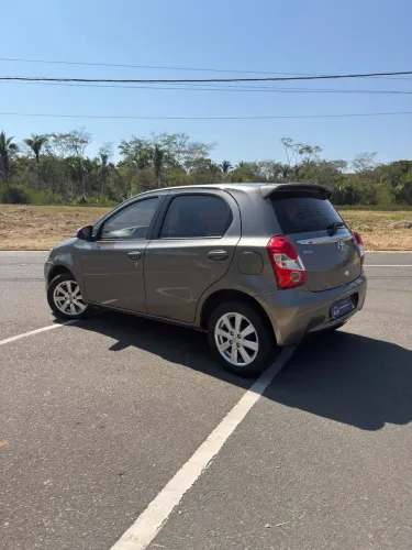 Toyota Etios XLS 1.5 Flex 5P Aut. 2017