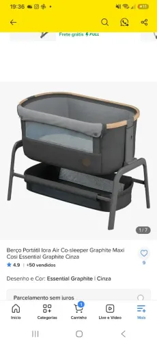 Berço Maxi Cozi