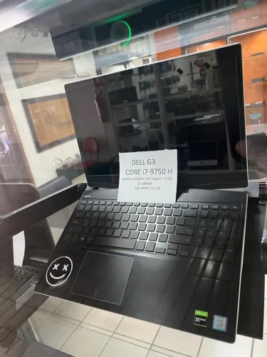 Notbook Dell G3 Core i7-9750 H NVIDIA GEFORCE GTX 1660ti 6gb 32gb Memória Ram ddr4