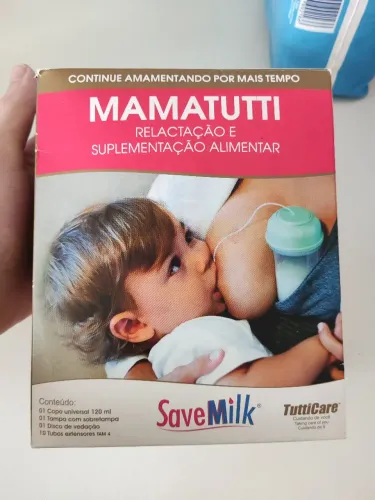 Mamatutti - relactação e suplementação alimentar