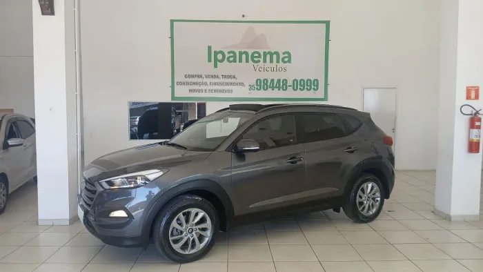Hyundai Tucson GLS 1.6 Turbo 16V Aut. 2021