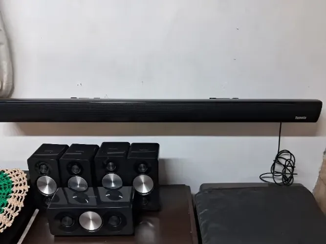 Home Theater Philips/ Soundbar Tomate Bluetooth