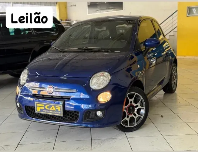 Fiat 500 Sport AIR 1.4 16v/1.4 Flex 16V Aut. 2012