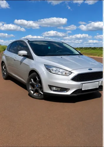 Ford Focus 1.6 S/se/se Plus Flex 8v/16v 5P 2018