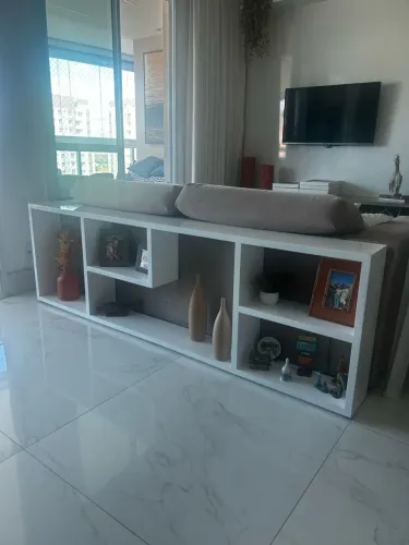 Aparador Estante Sob Medida em MDF - 2,06 m - Marcenaria