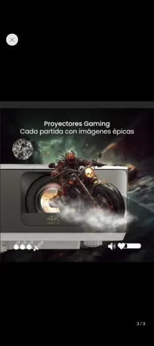Projetor gamer Benq TH671ST.