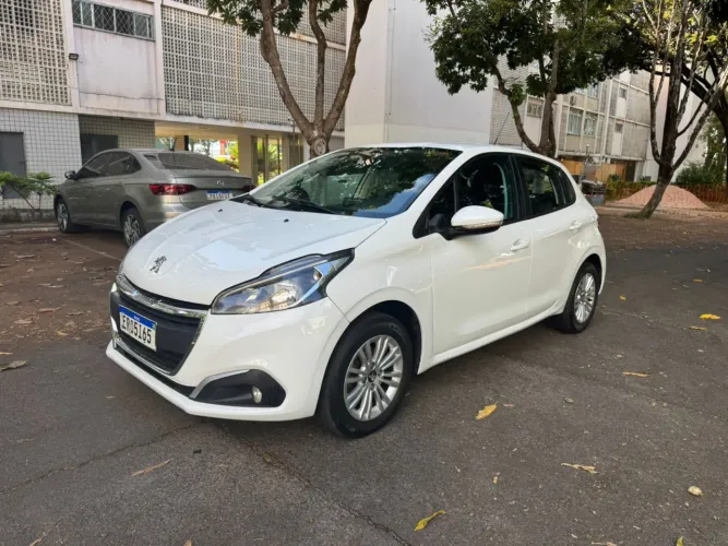 Peugeot 208 Active Pack 1.6 Flex 16V 5P Aut. 2019
