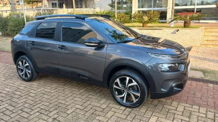 Citroen C4 Cactus Shine Pack 1.6 Turbo Flex Aut. 2022