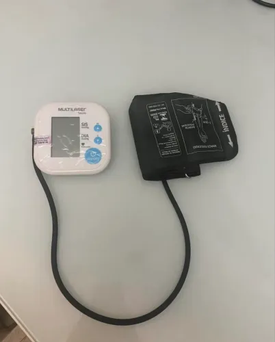 Aparelho de pressão digital Multilaser