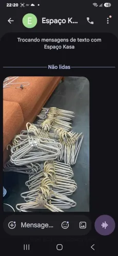 Cabides reforçados