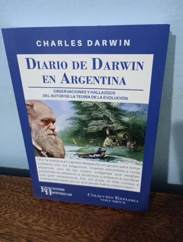 Livro Darwin en Argentina 