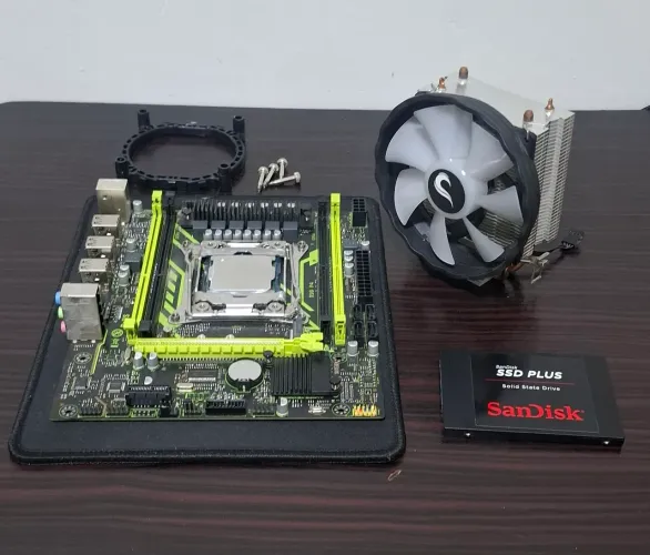 KIT XEON + SSD 480GB