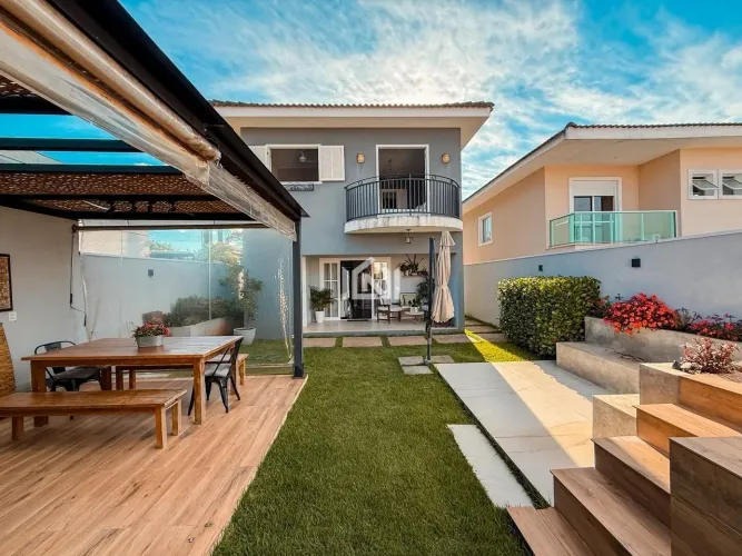 Casa à venda no condomínio Terras de São Fernando