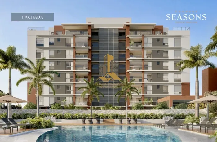Condomínio Seasons - Apartamento à venda no bairro Jardim Santa Rita - Indaiatuba/SP