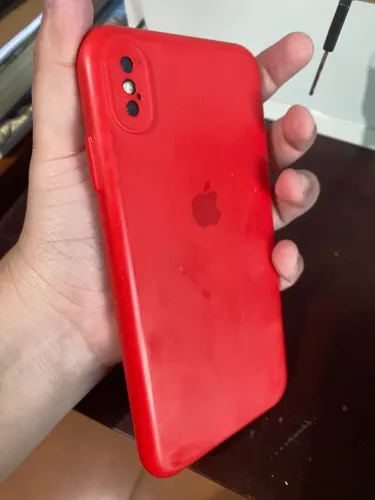 IPHONE 10 - Retirada de peças