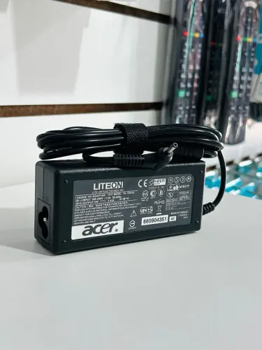 Carregador de Notebook Acer Aspire 19 Volts 3.42A Ponta Fina