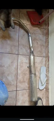 Escapamento torbal abafado 