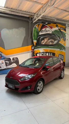 Ford Fiesta SEL 1.6 16V Flex Aut. 5P 2017