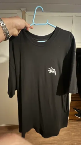 Camiseta Stussy Basic Black