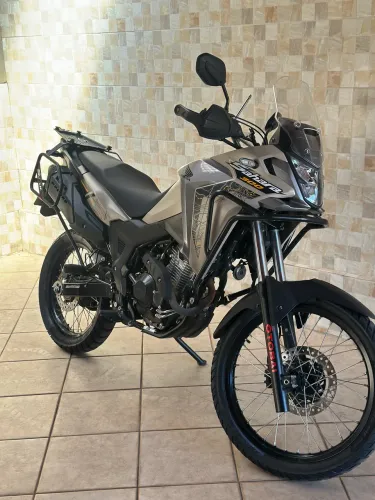 SAHARA 300 ABS ADVENTURE SEMI-NOVA