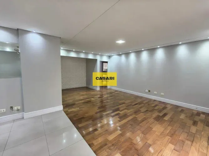 Apartamento Mobiliado 127m² com 3 Dormitórios e 2 Vagas Vila Alzira | Santo André