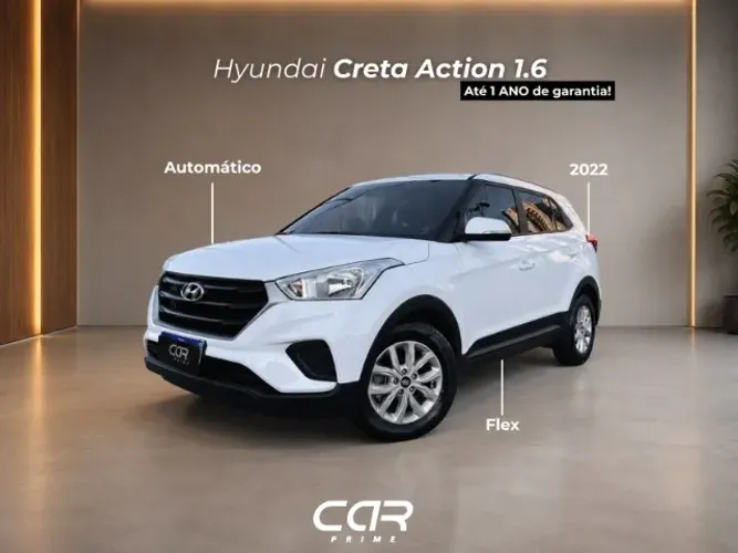 Hyundai Creta Action 1.6 16V Flex AUT 2022