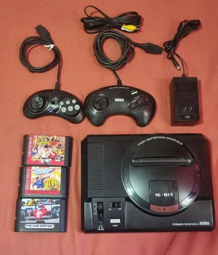 Mega Drive 2 Tectoy 