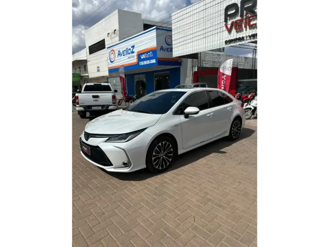 Toyota Corolla Altis Prem. Hybrid 1.8 Flex AUT 2026