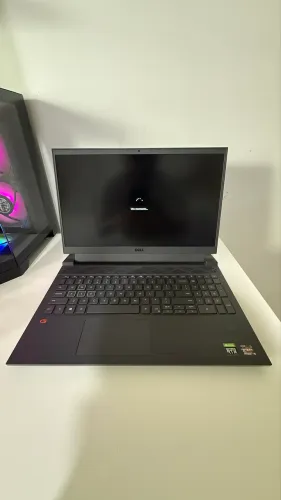 Notebook Gamer Dell G15 - Ryzen 5 5600H | RTX 3050