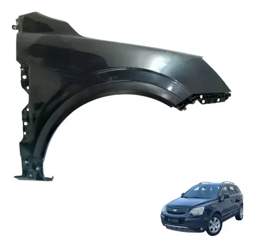 Paralama Lado Direito Chevrolet Captiva 2011