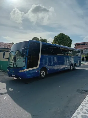 Vende-se Ônibus BUSSCAR HI
