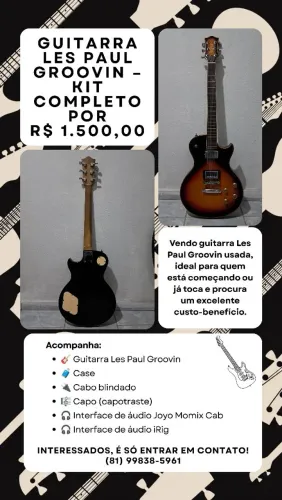 Guitarra Les Paul