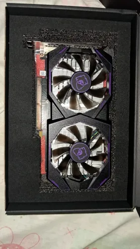 Placa de Video Mancer Heimdall GTX 1660 Super 6GB