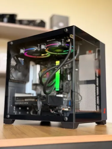 PC Gamer Ryzen 7 9800X3D RTX4060Ti 8Gb 64Gb DDR5 2Tb Nvme
