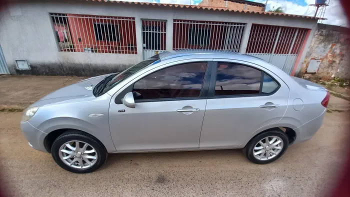 JAC J3 Turin Sedan 1.4 16V 4P Mec. 2012