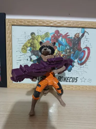 Rocket racon guardiões da galáxias 