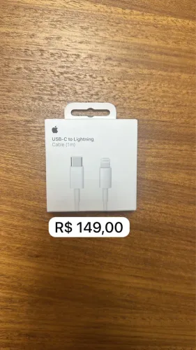 CABO USB-C TO LIGHTNING - ORIGINAL APPLE